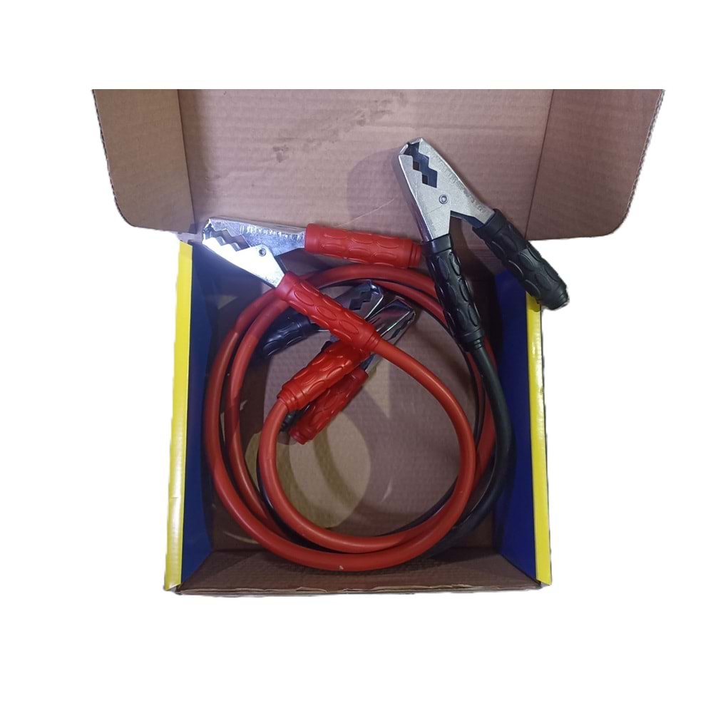 Akü Takviye Kablosu Yapışık 1200 Amp 2.3 mt