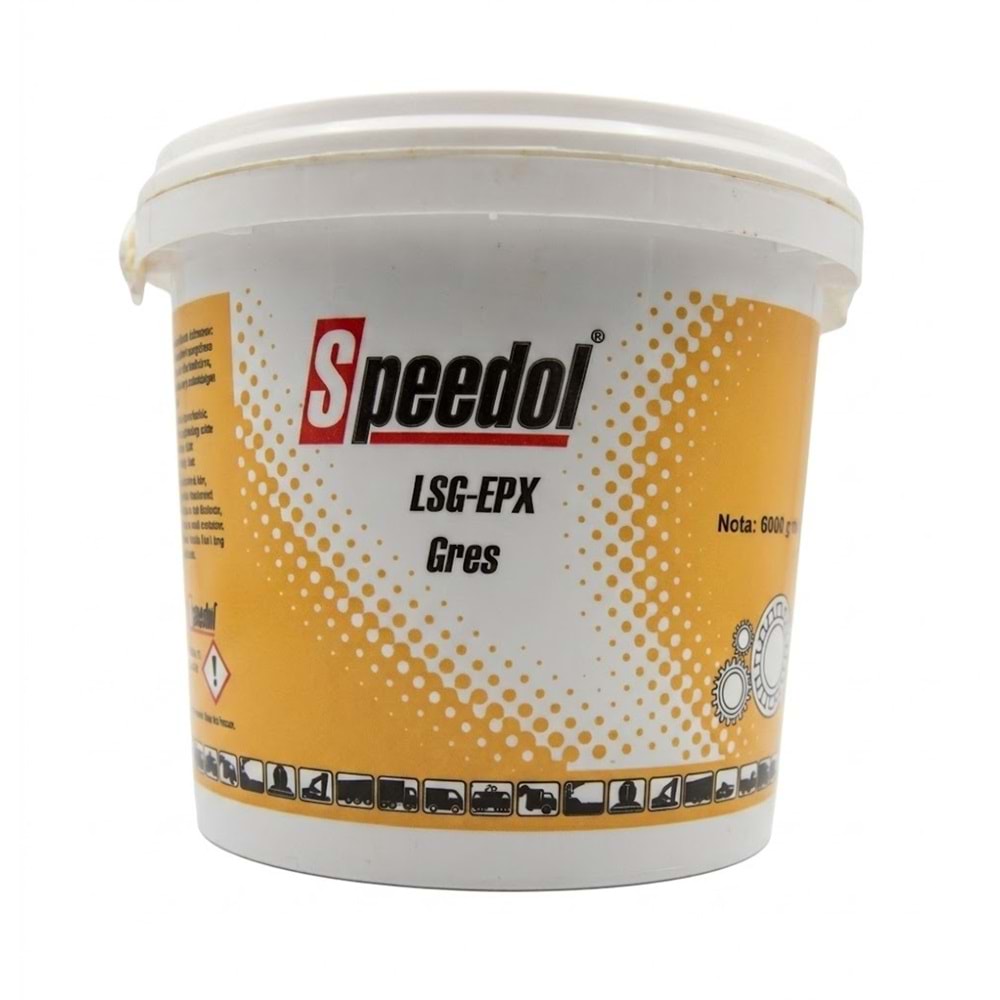 LSG-EPX Sarı Gres 900 gr