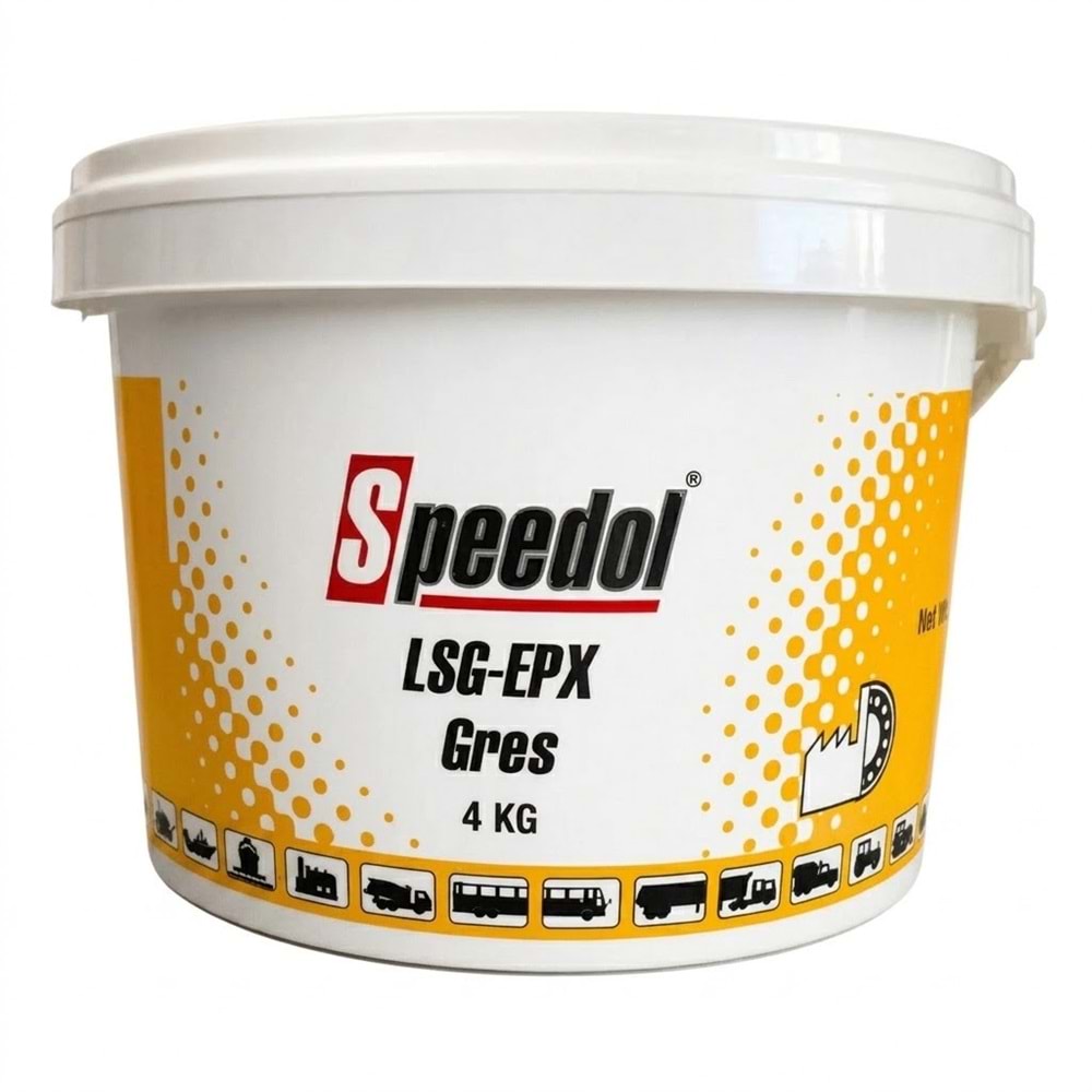 LSG-EPX Sarı Gres 4 Kg