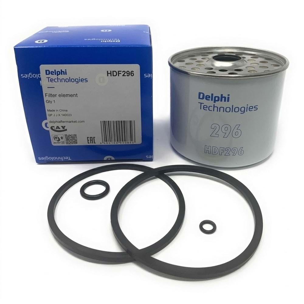 Cav Tipi Mazot Filtresi HDF296