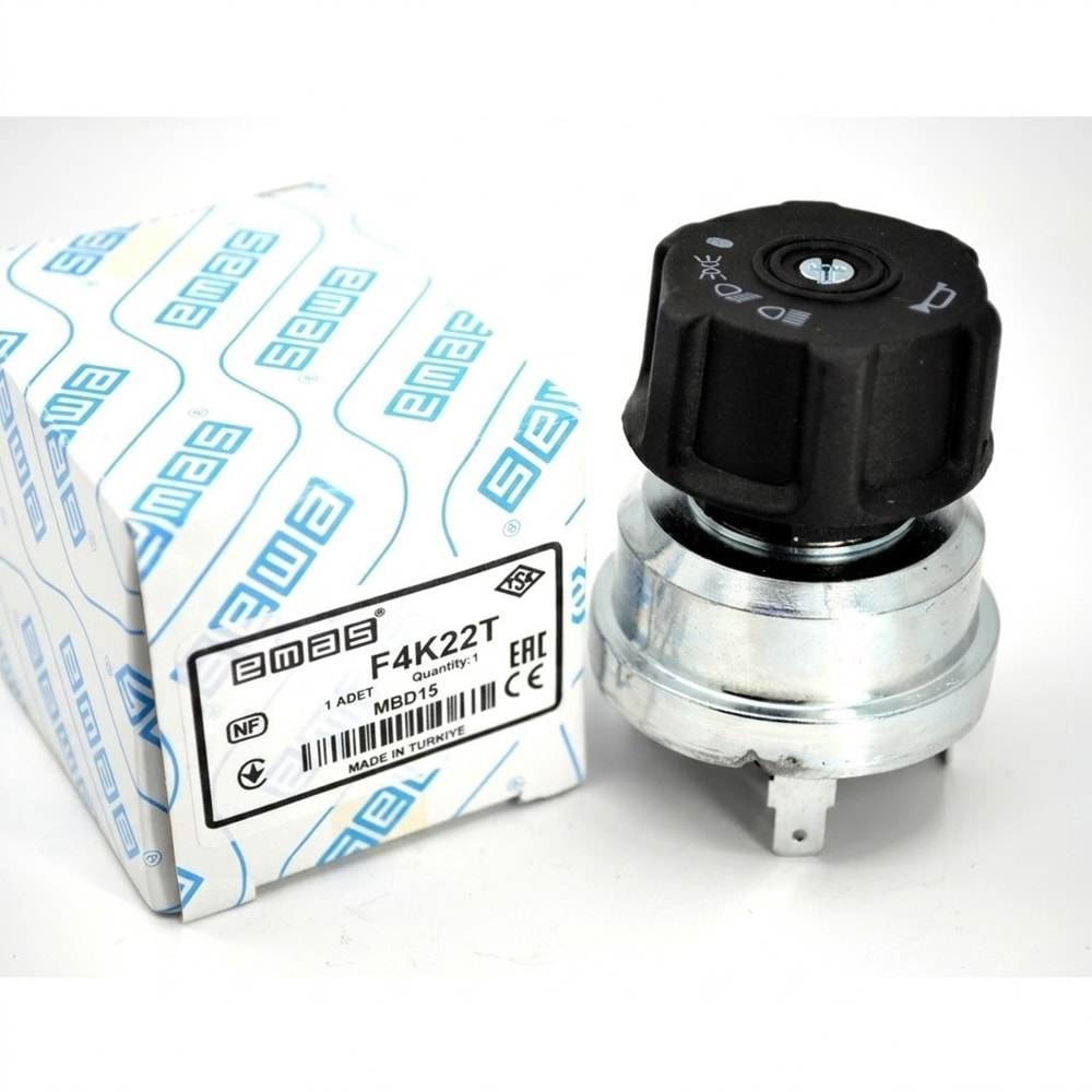 Fiat 55-46, 80-66 Far, Korna Anahtarı F4K22T