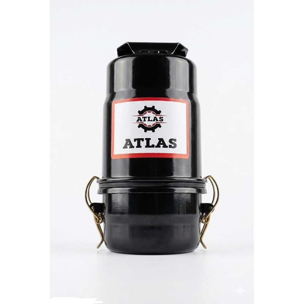 Pancar Motor E80, E89 Yağ Banyolu Hava Filtresi Komple 1,7 L 01827800.113