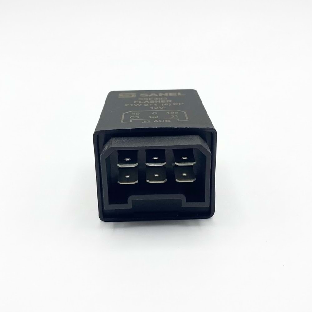 Traktör Sinyal Flaşörü 12V 6 Uçlu SSF383