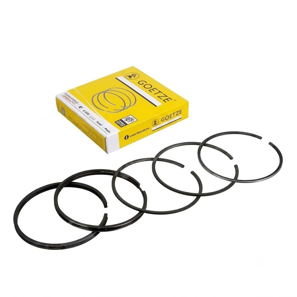Massey Ferguson 175, 265, 275 Motor Pistonu Segman Takımı 98,48 mm 06-315000-10