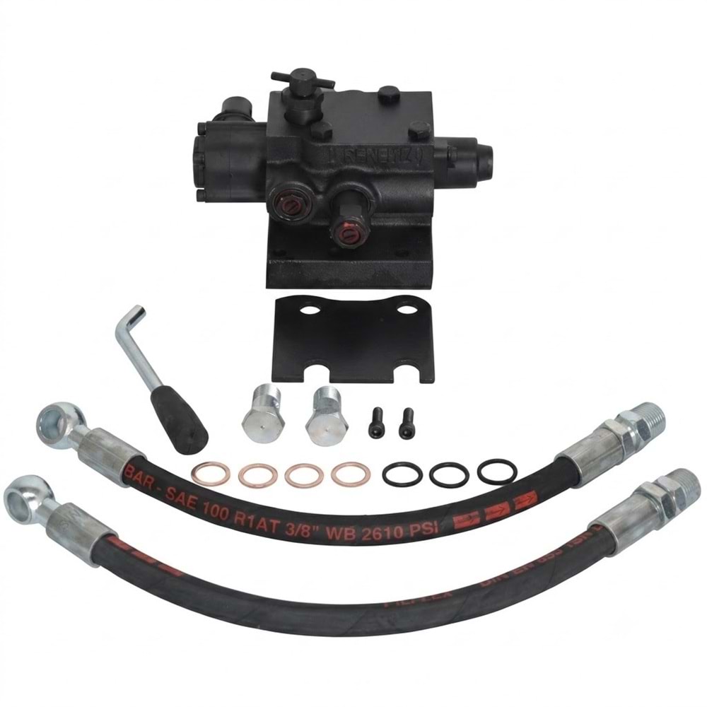 Steyr 768, 8073 Hidrolik Damper Valfi 2 Çıkış