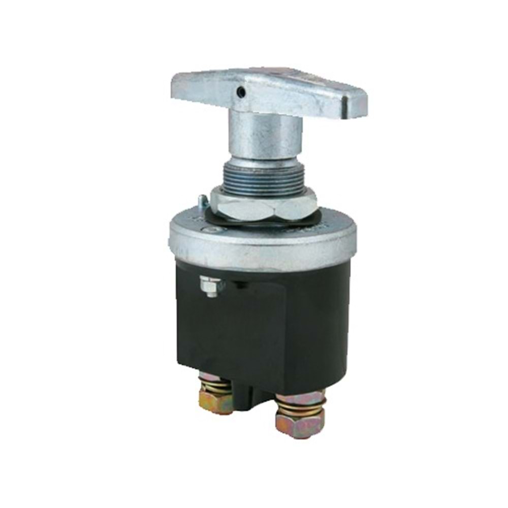 Devre Kesici Şalter Sabit Anahtarlı 12V/24V 06-015