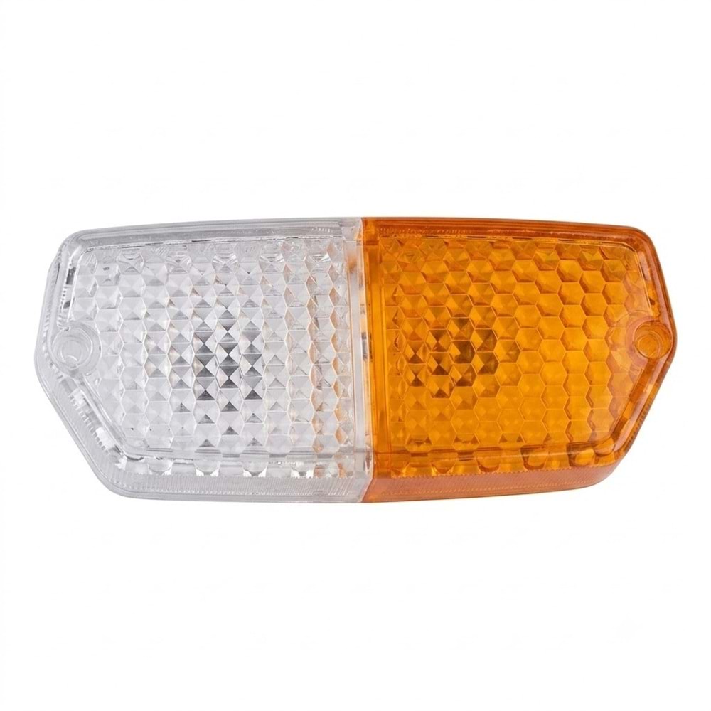 Fiat 450, 640 Ön Sinyal Lambası Camı Sol 4247214-C