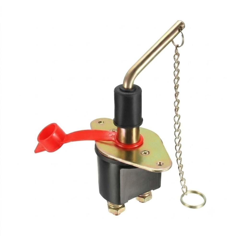 Tır Tipi Devre Kesici Şalter 12V/24V Isıya Dayanıklı 06-001