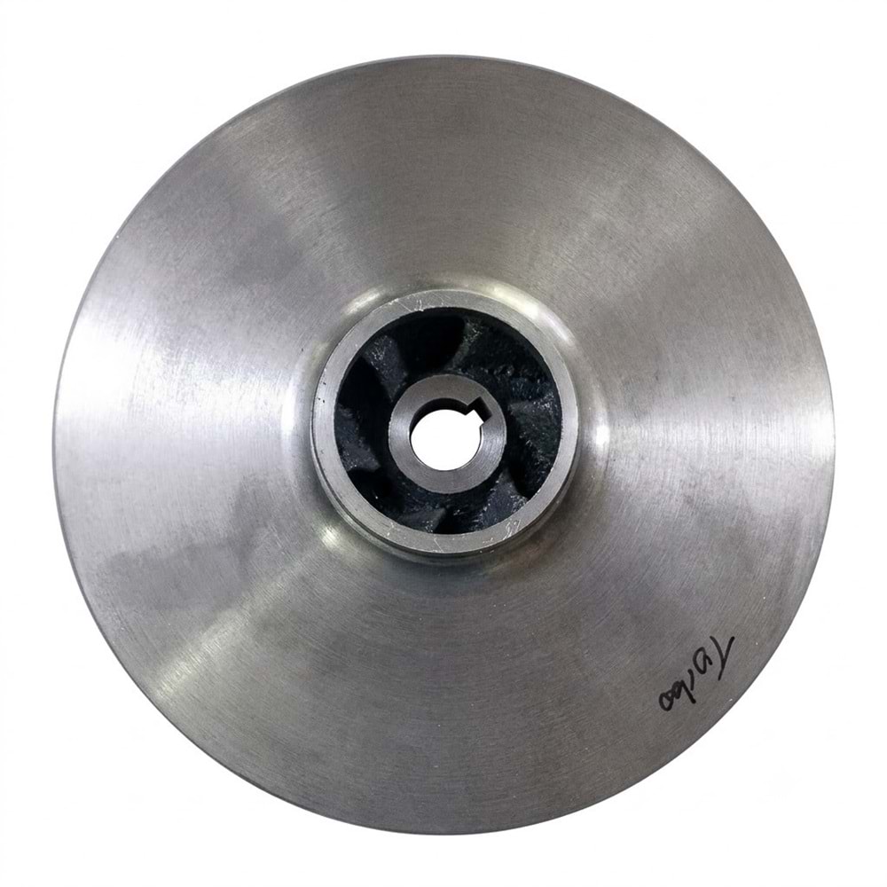 Pancar Motor Turbo Santrifüj Fanı Eski Model 2000 d/dk YK50x250
