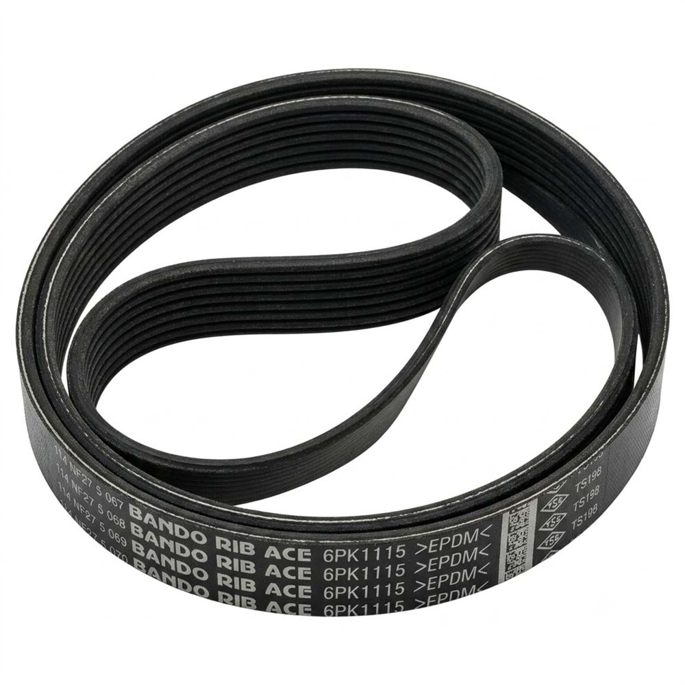 Kanallı Kayış 6PK1115