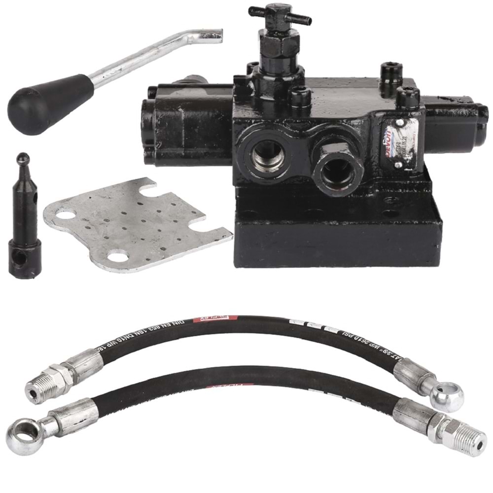 Steyr 768, 8073, 2073 Hidrolik Damper Valfi 2 Çıkış