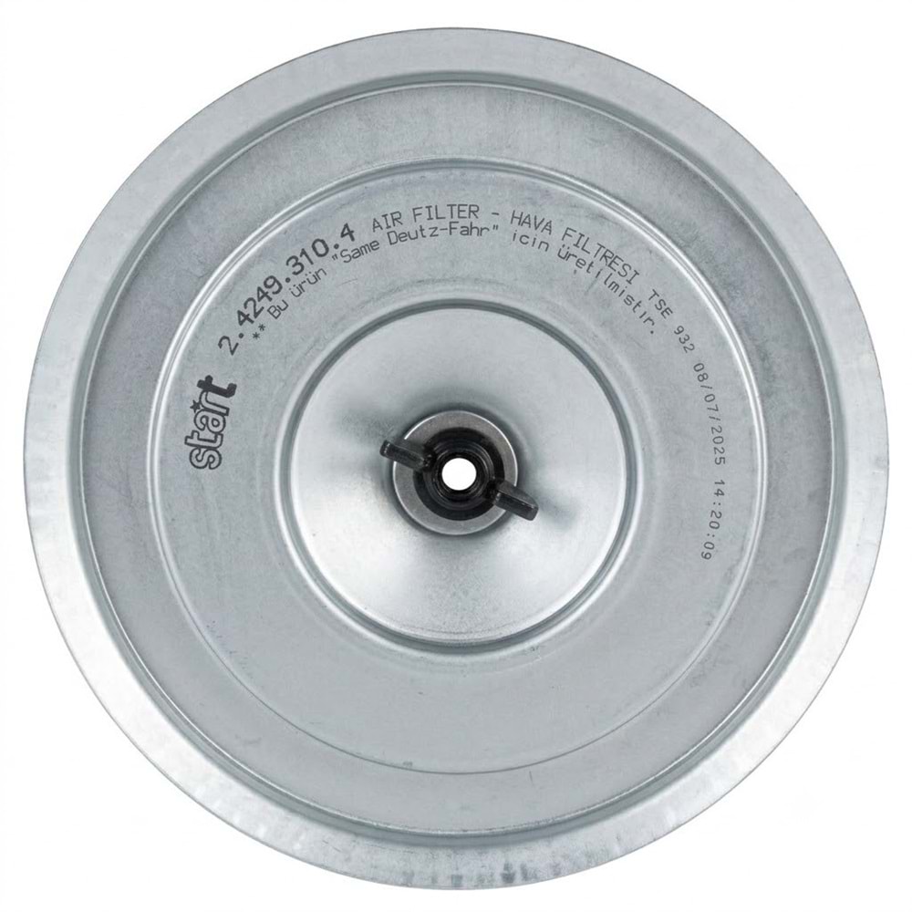 Same, Deutz-Fahr Hava Filtresi Dış Y2.4249.310.4