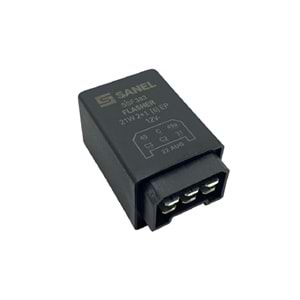 Traktör Sinyal Flaşörü 12V 6 Uçlu SSF383