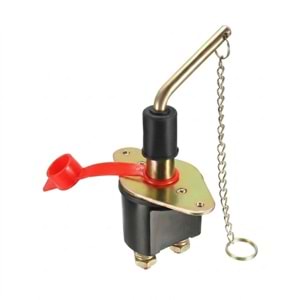 Tır Tipi Devre Kesici Şalter 12V/24V Isıya Dayanıklı 06-001