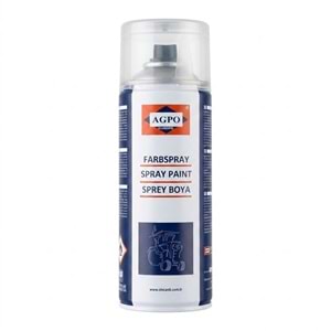 Tümosan Sprey Gövde Boyası Siyah 400 ml