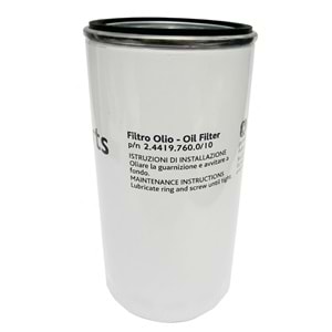 Same, Deutz-Fahr Hidrolik Yağ Filtresi Orta Boy 2.4419.834.0