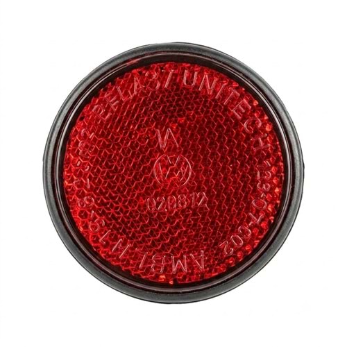 Fiat 480, 640 Çamurluk İkaz Reflektörü Yuvarlak 5087431
