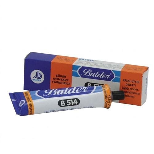 Süper Kontakt Yapıştırıcı B514 60cc