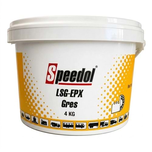 LSG-EPX Sarı Gres 4 Kg