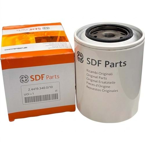 Same, Deutz-Fahr Motor Yağ Filtresi Uzun Tip 2.4419.340.0/10