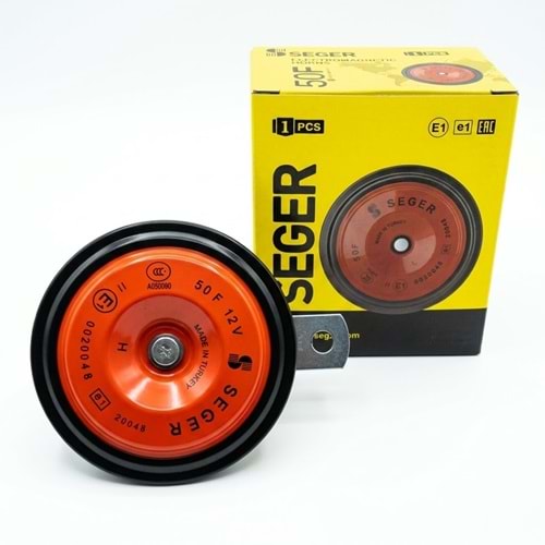 Disk Tipi Didit Korna İnce Ses 12V-435Hz 50FI12.000.02-12V