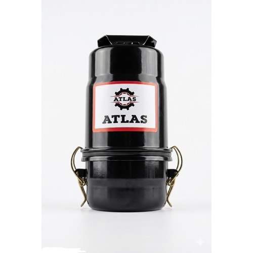 Pancar Motor E80, E89 Yağ Banyolu Hava Filtresi Komple 1,7 L 01827800.113