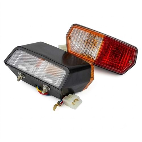 Fiat 450, 640 Arka Stop Lambası Sol 4247208