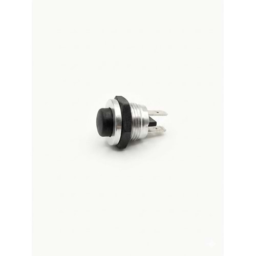 Mini Metal Buton Siyah 030210