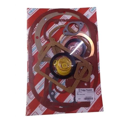 Pancar Motor E89 Takım Conta Sarı Silikonlu O-Ringli 00333310.121