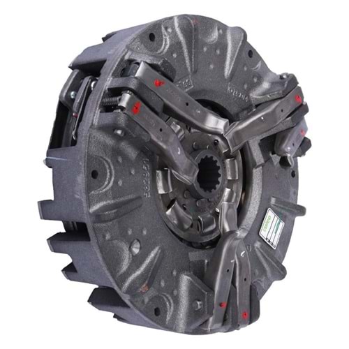 New Holland TD Serisi Debriyaj Baskısı 6 Pad Broz Balatalı 800578