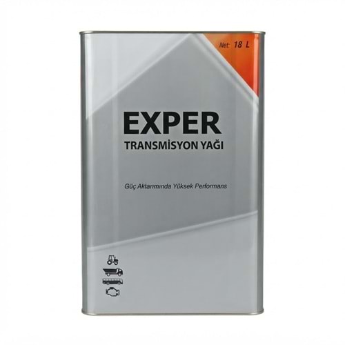 Exper Transmisyon Yağı 18 Litre 0.901.9140.2