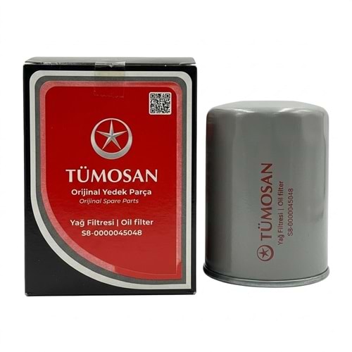 Tümosan Motor Yağ Filtresi Kısa Tip 0-S8-0000045048