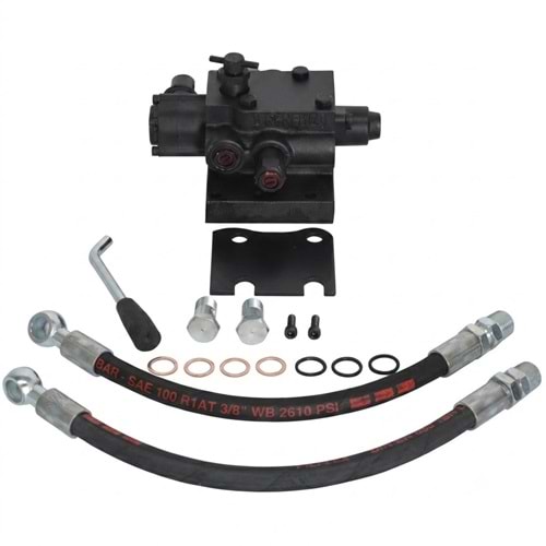 Steyr 768, 8073 Hidrolik Damper Valfi 2 Çıkış