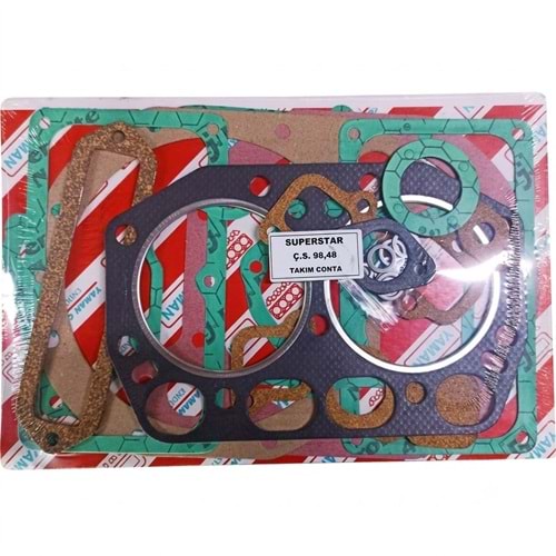 Süper Star Çift Silindir 32Hp Takım Conta 98,48 mm SM701042H