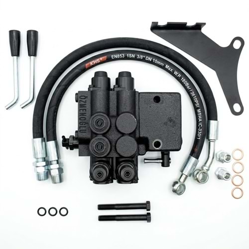 Massey Ferguson Hidrolik Kol Kumandalı Damper Valfi 2 Çıkış