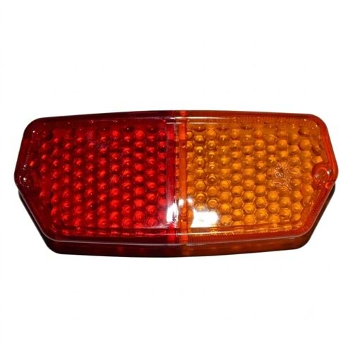 Fiat 450, 640 Arka Stop Lambası Camı Sağ 4247204-C