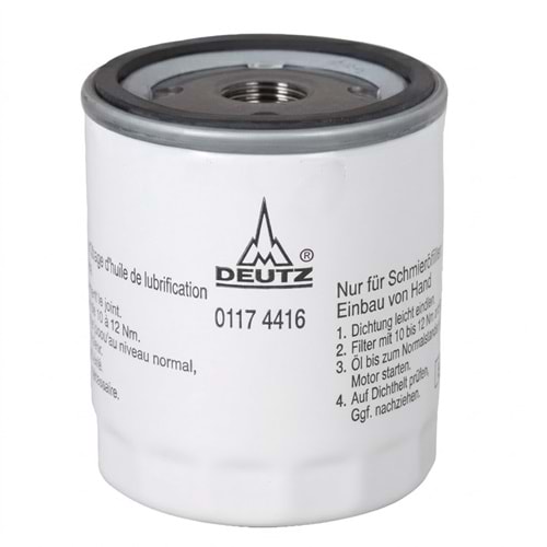 Deutz-Fahr 5 Serisi Motor Yağ Filtresi 01174416
