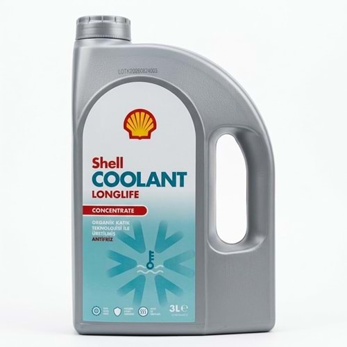 Coolant Longlife Concentrate Antifriz 3 Litre
