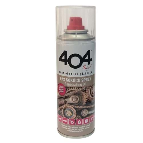 Pas Sökücü Sprey 400 ml