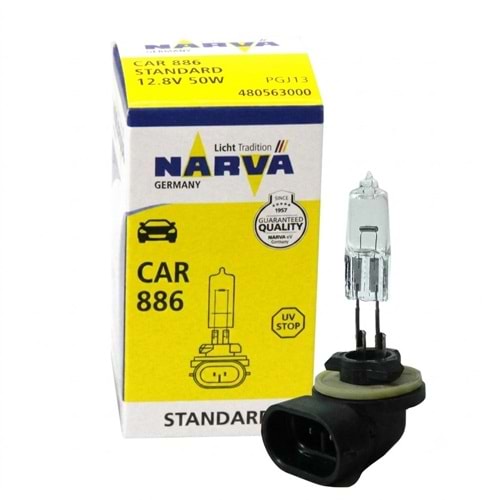 Ampul CAR886 12,8V-50W-PGJ13 48056