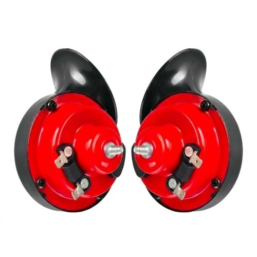 Salyangoz Dadat Korna Seti İki Terminalli 12V 60BO12.000.02