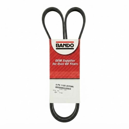 Kanallı Kayış 8PK1155