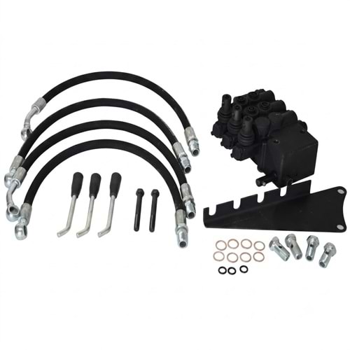 Massey Ferguson Hidrolik Kol Kumandalı Damper Valfi 4 Çıkış