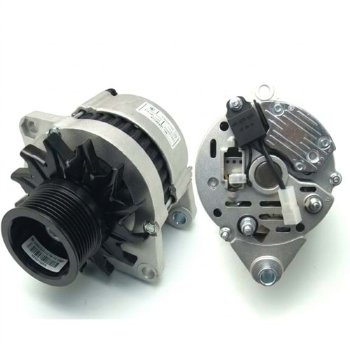 New Holland, Tümosan Alternatör 8 Kanal Kasnaklı 14V/80A 61920648