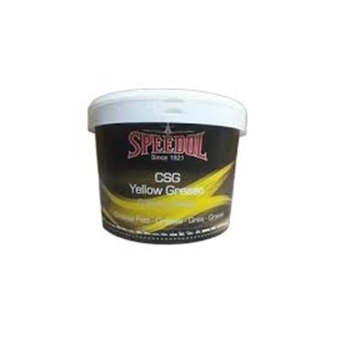 Speedol CSG Sarı Gres 900 gr