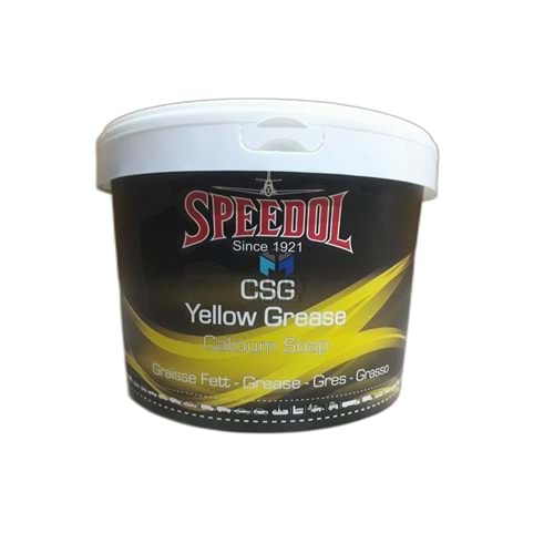 Speedol CSG Sarı Gres 4 Kg