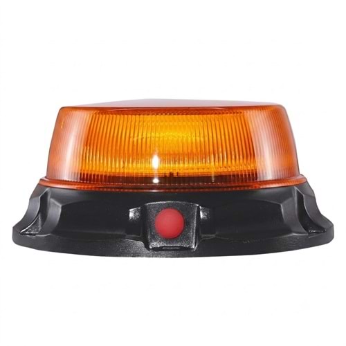 Döner Lamba 10 Fonksiyonlu Ledli Kısa Tip Sarı 12/24V-24W