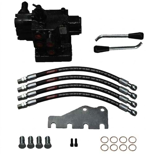 Steyr 768, 8073, 2073 Hidrolik Damper Valfi 4 Çıkış