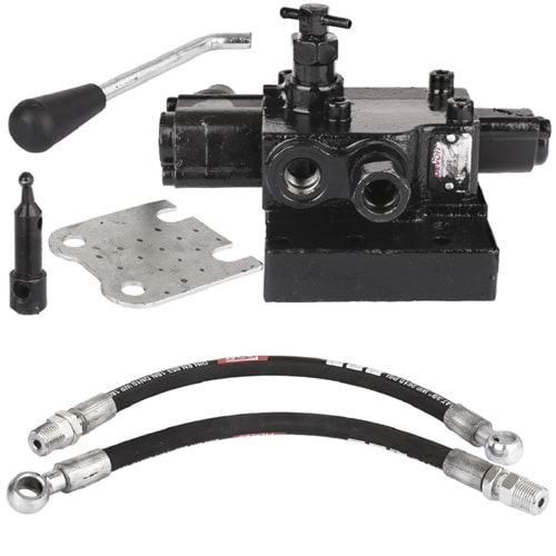 Steyr 768, 8073, 2073 Hidrolik Damper Valfi 2 Çıkış