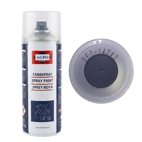 New Holland Sprey Gövde Boyası Siyah 400 ml